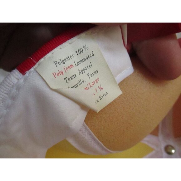 Vintage Mens Trucker Farm Cap Continental Seeds Conti-Seeds Full Pad NOS 7 7 /18 - Picture 4 of 6